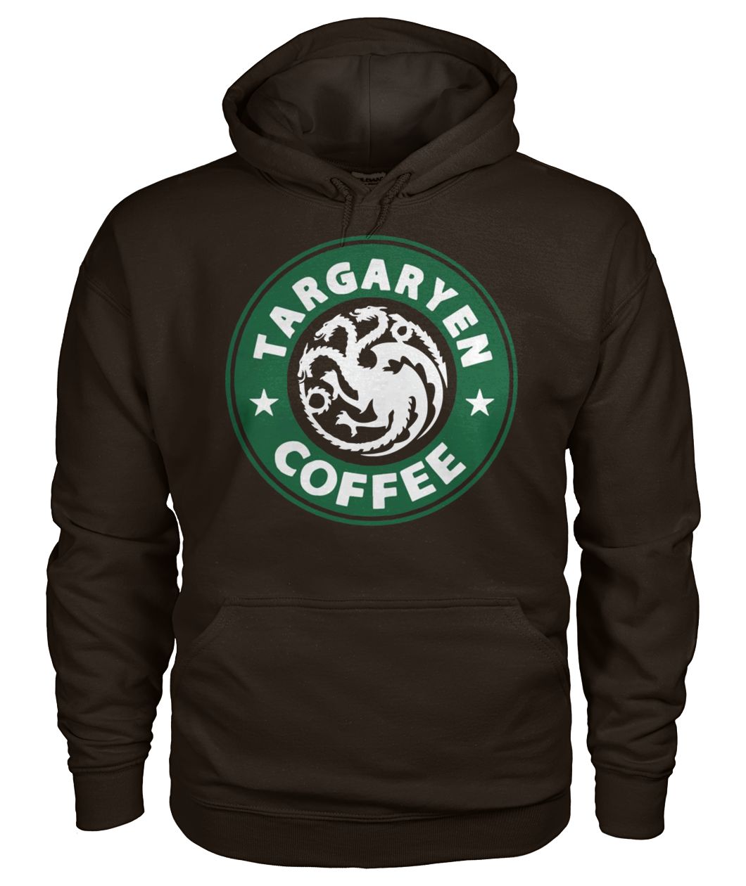 Game of thrones khaleesi targaryen dragons starbucks coffee gildan hoodie