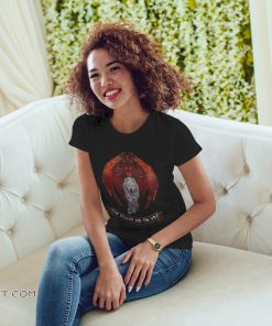 Game of thrones the dragon and the wolf shirt
