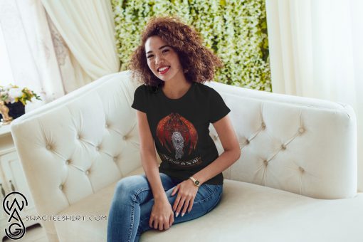 Game of thrones the dragon and the wolf shirt