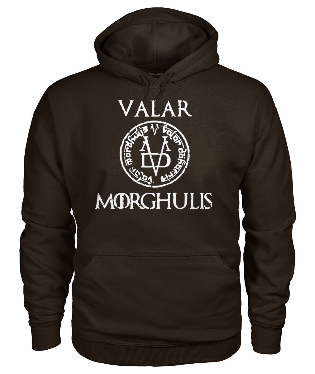Game of thrones valar morghulis gildan hoodie