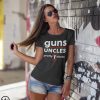 Guns don't kill people uncles with pretty nieces do shirt