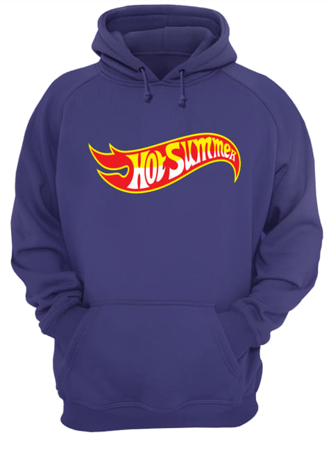 Hot wheels toy cars logo hoodie