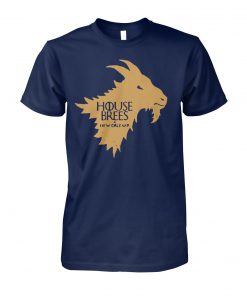 House brees game of thrones unisex cotton tee