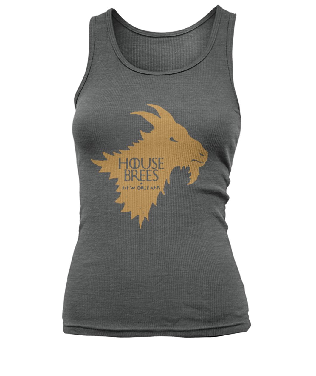 House brees game of thrones women's tank top