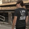I know I ride like an old man try to keep up shirt