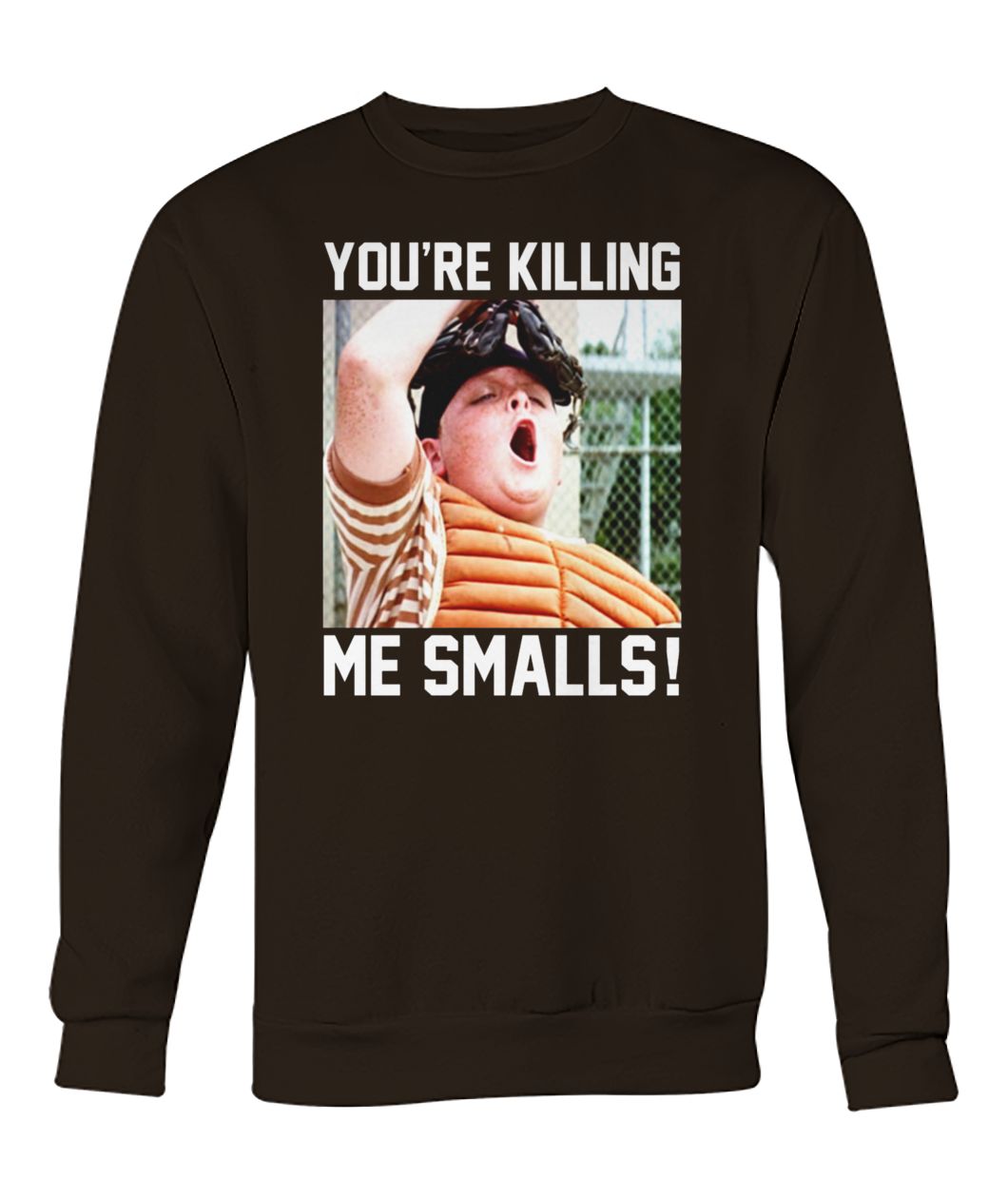 Klay thompson you're killing me smalls crew neck sweatshirt