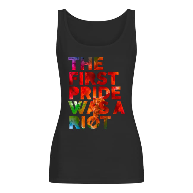 LGBT pride the first gay pride was a riot tank top