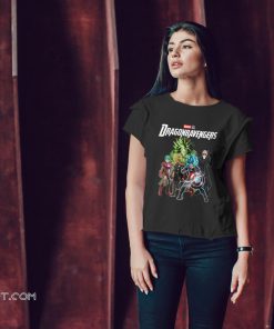 Marvel avengers endgame dragon ball dragonbavengers shirt