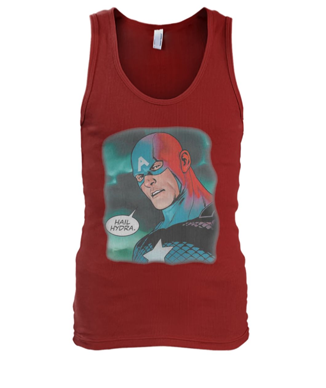 Marvel captain america hail hydra men's tank top