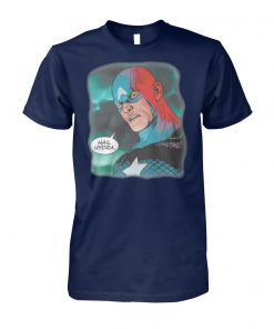 Marvel captain america hail hydra unisex cotton tee