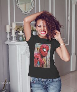 Marvel spider-man far from home poster shirt
