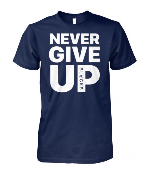 Mohamed never give up salah-victory soccer winning unisex cotton tee
