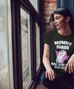 Mommy shark doo doo doo mother's day shirt