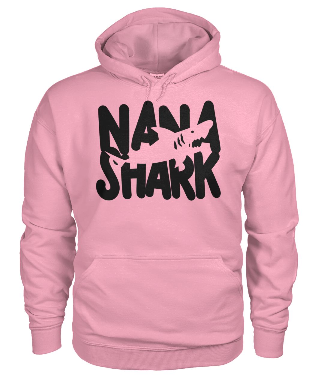 Mother's day nana shark gildan hoodie