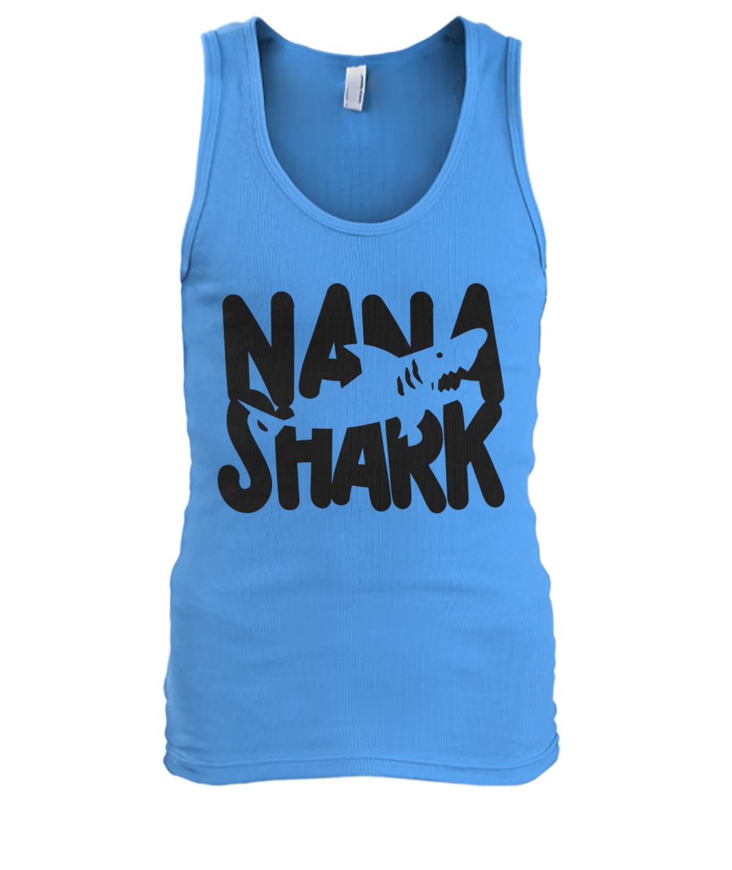 Mother's day nana shark men's tank top