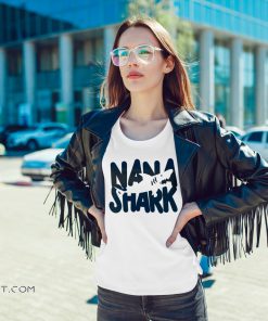 Mother's day nana shark shirt