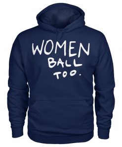 NBA jordan bell women ball too gildan hoodie