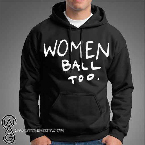 NBA jordan bell women ball too hoodie