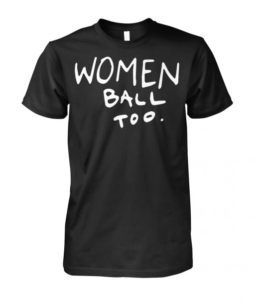 NBA jordan bell women ball too shirt