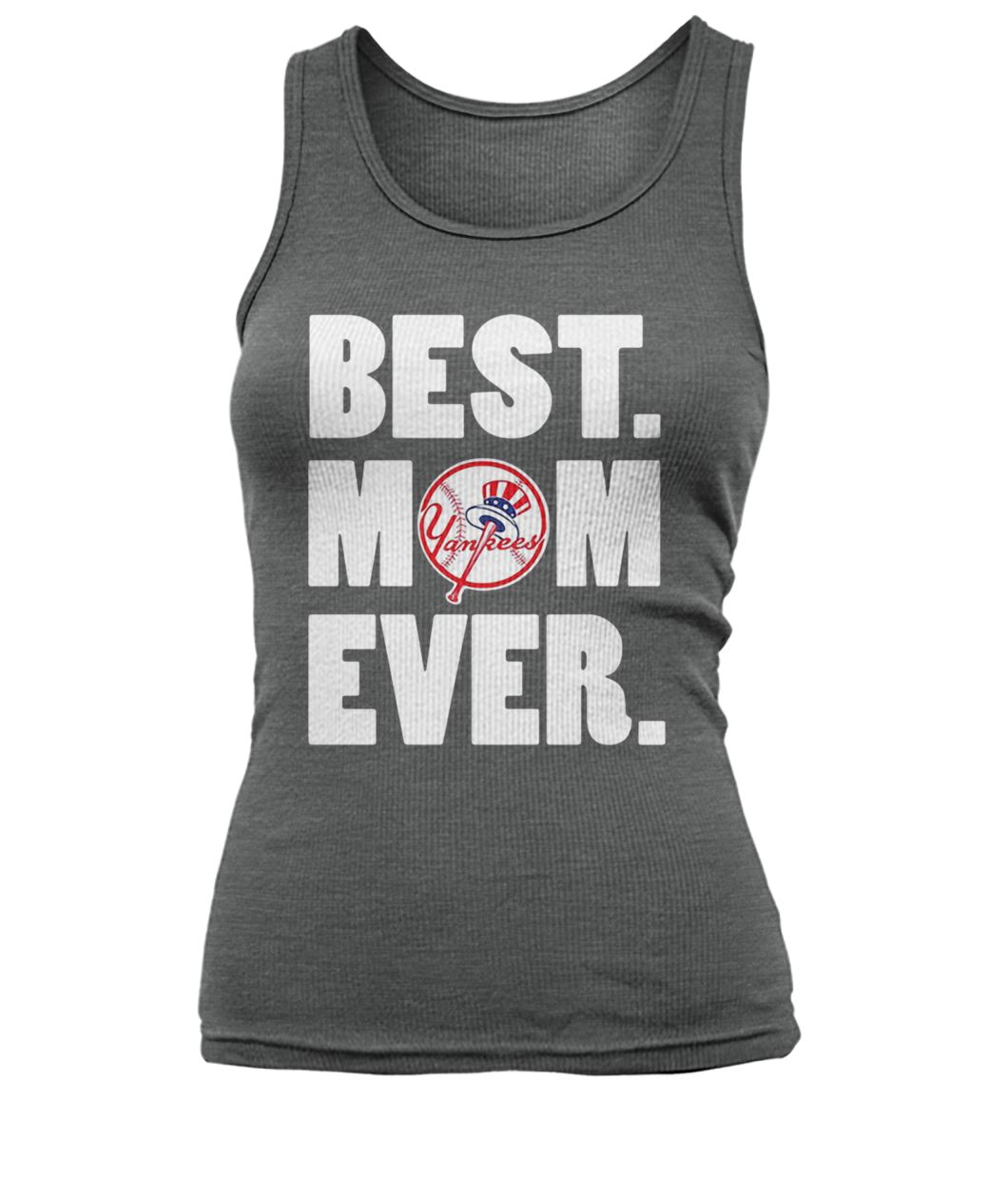 New york yankees best mom ever women's tank top