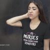 Nurses work harder than senators nurse life shirt