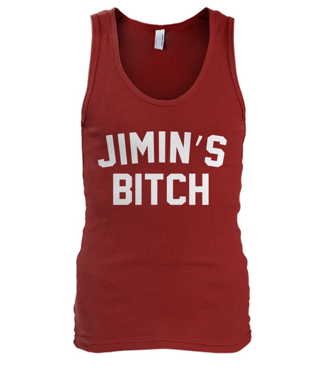 Official Jimin's bitch men's tank top