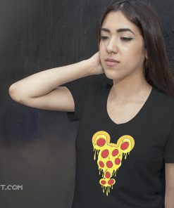 Pizza mickey sucking a pizza dick shirt