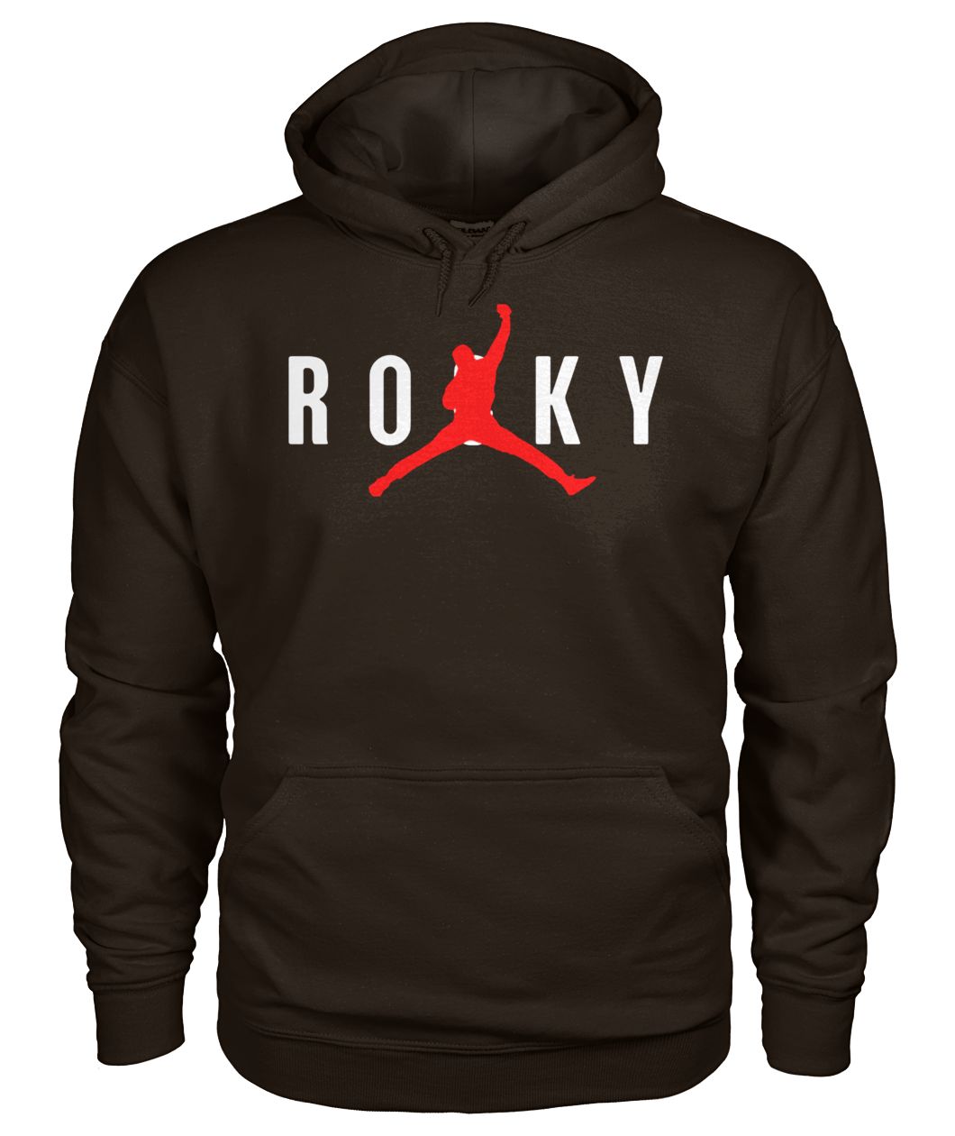 Rocky balboa jordan air gildan hoodie