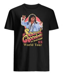 Sexual chocolate randy watson world tour 88 guy shirt