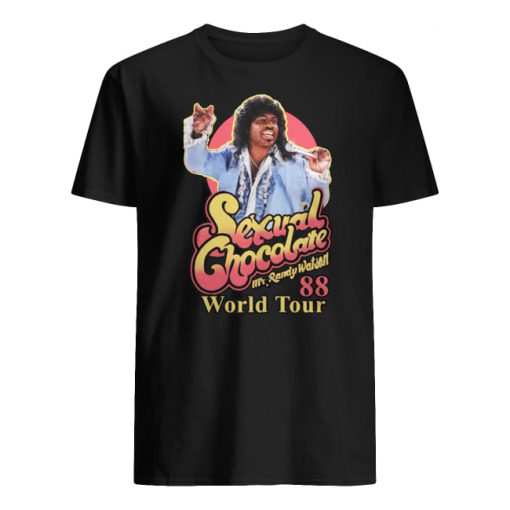 Sexual chocolate randy watson world tour 88 guy shirt