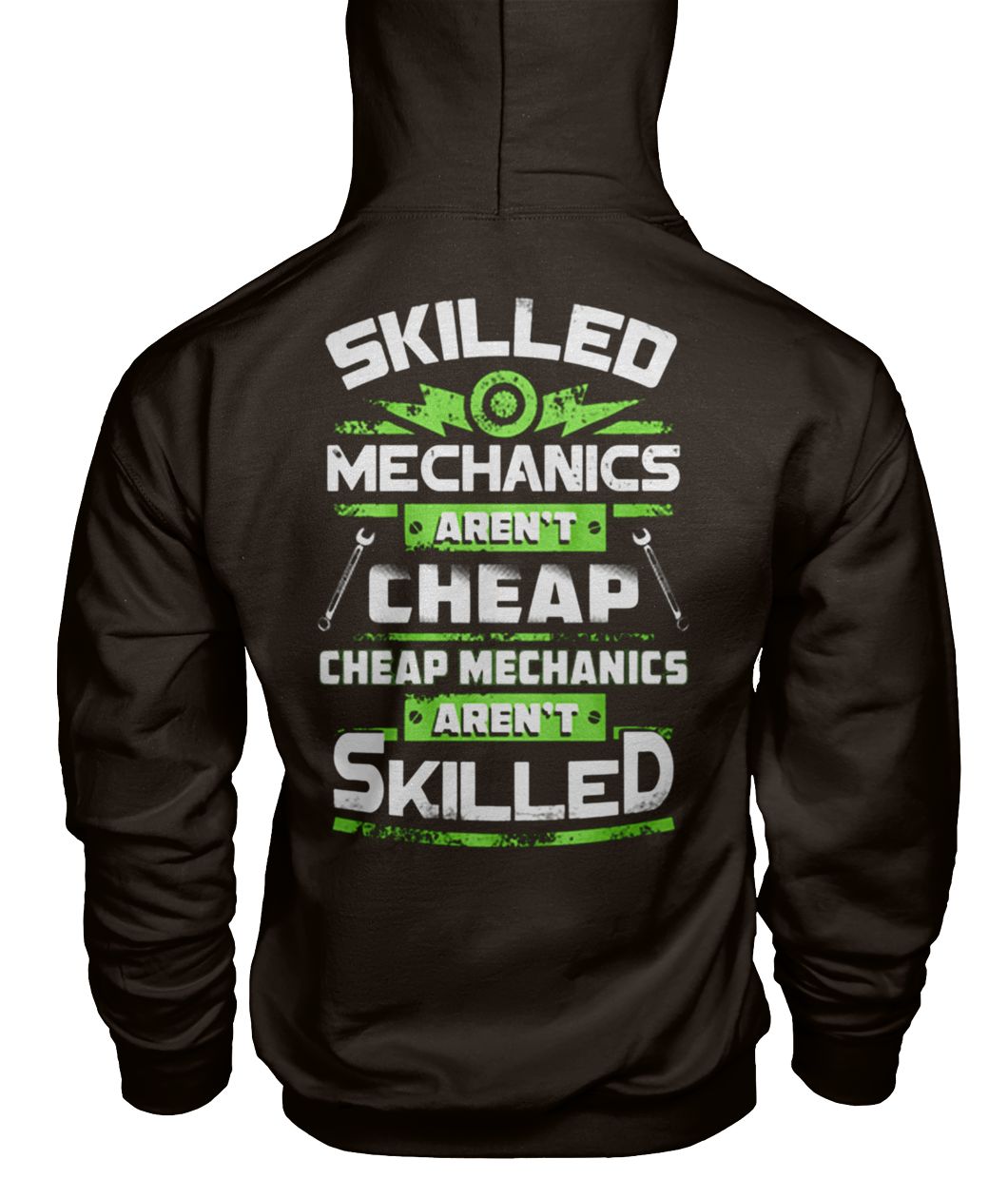 Skilled mechanics aren't cheap cheap mechanics aren't skilled gildan hoodie