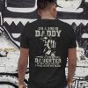 Skull I'm a proud daddy of a pretty daughter shirt