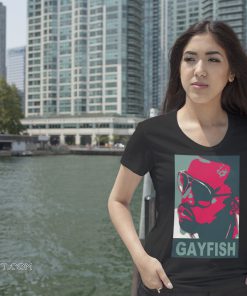 South park kanye west is a gay fish shirt