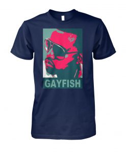 South park kanye west is a gay fish unisex cotton tee