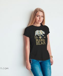 Sunflower mama bear shirt
