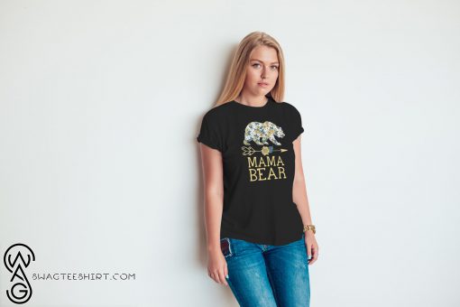Sunflower mama bear shirt