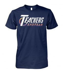 Teacher endyear avengers endgame unisex cotton tee
