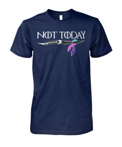 Thyroid cancer not today game of thrones unisex cotton tee