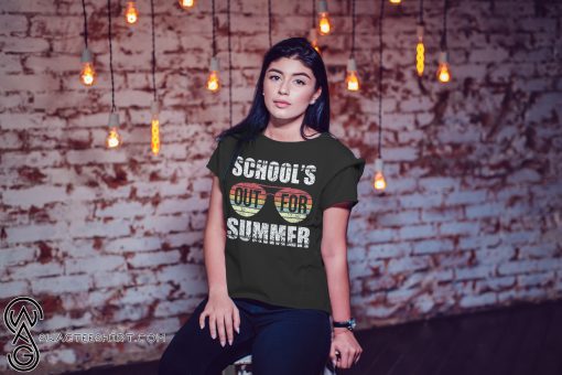 Vintage school's out for the summer shirt