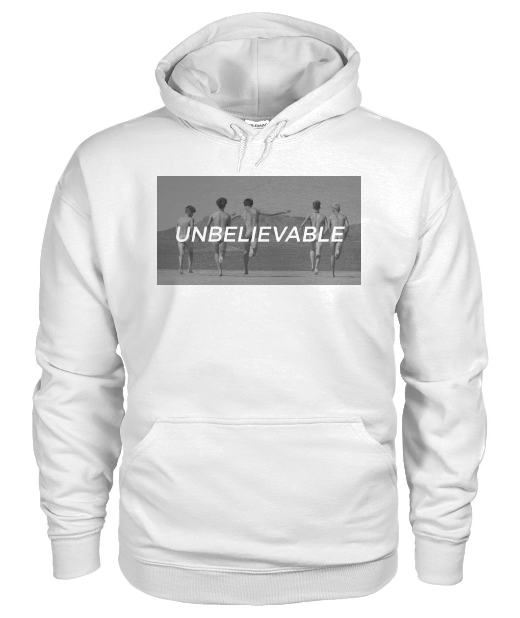 Why don't we unbelievable gildan hoodie
