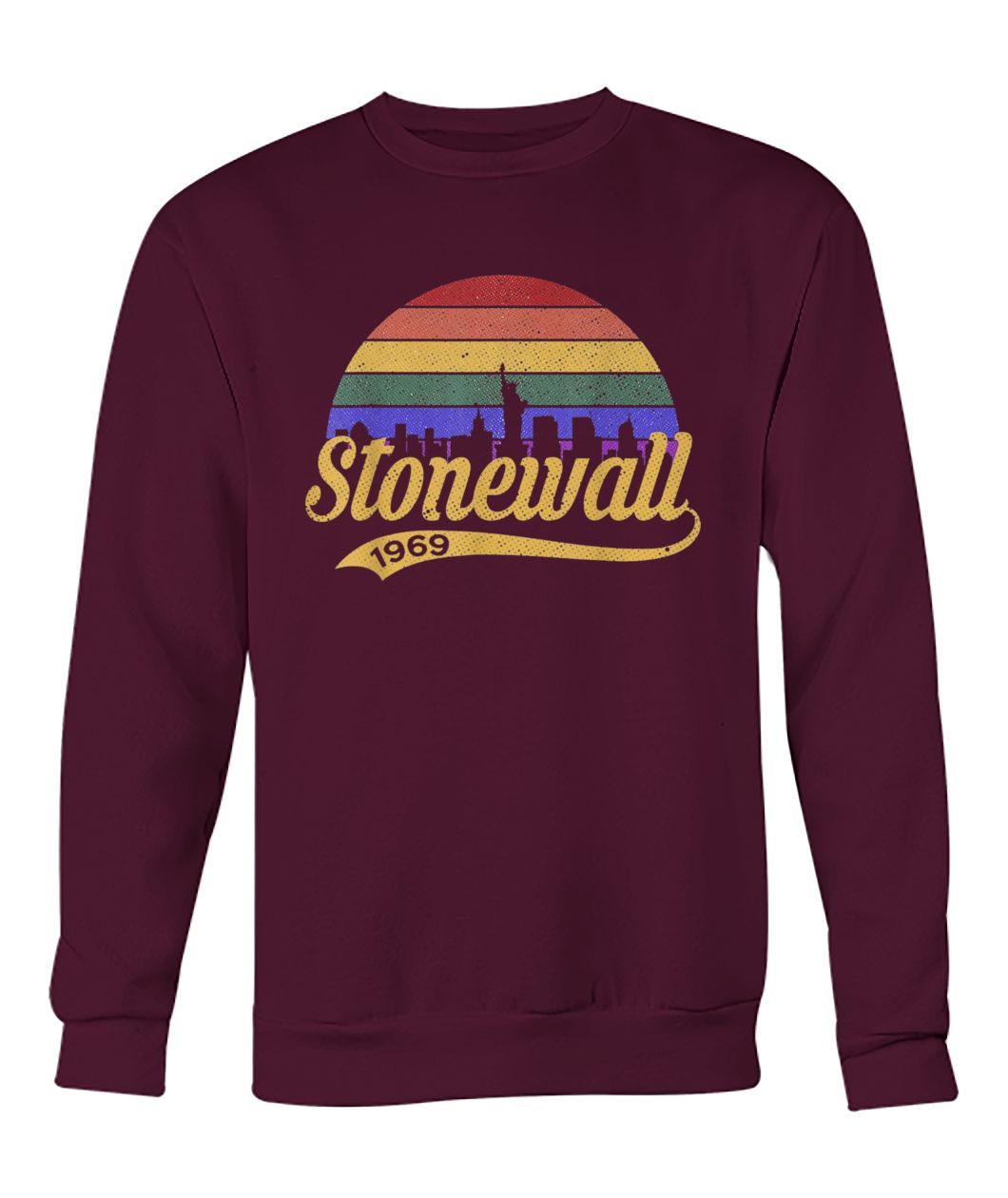 50th anniversary stonewall riots 50th nyc gay pride lbgtq rights crew neck sweatshirt