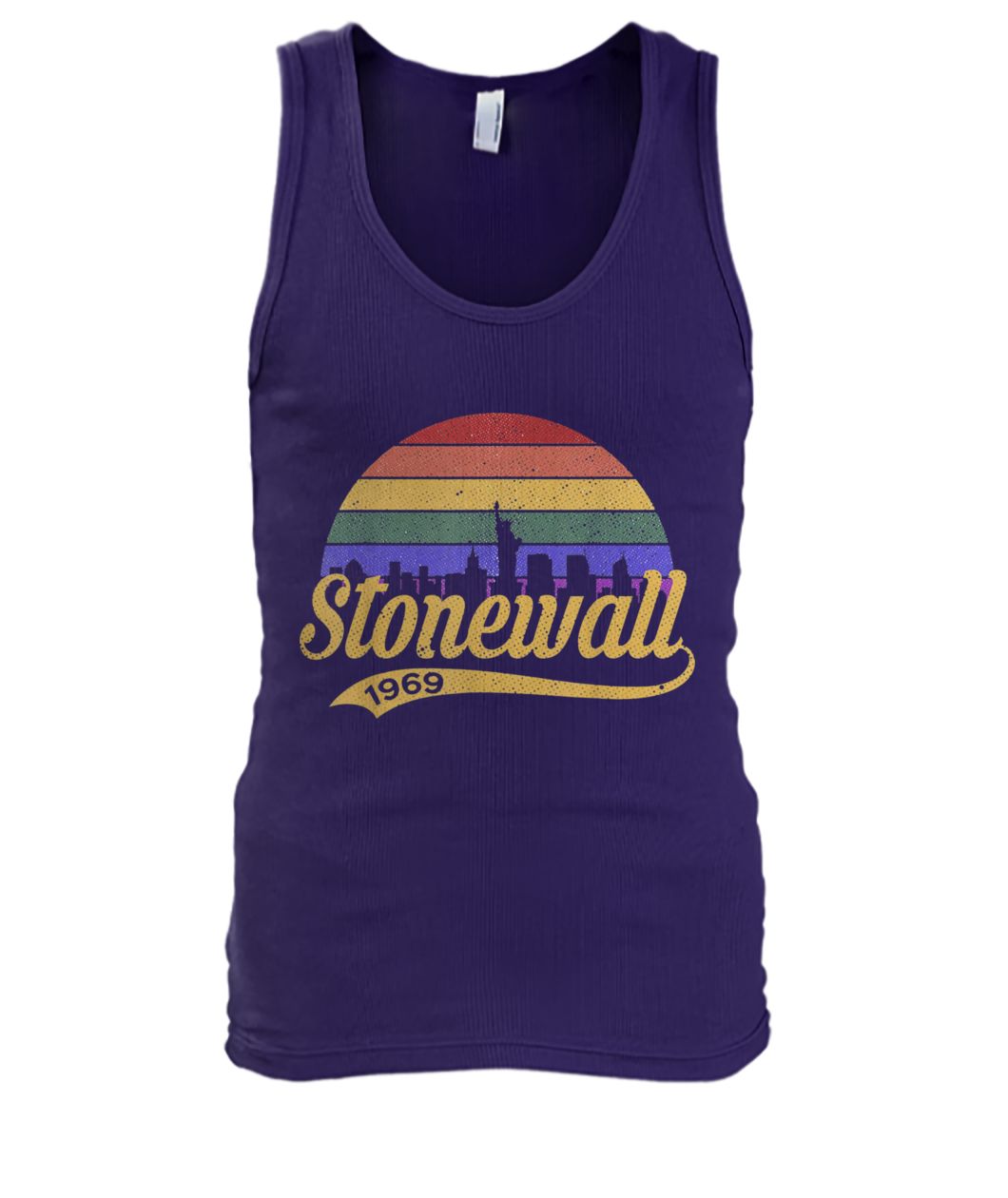 50th anniversary stonewall riots 50th nyc gay pride lbgtq rights men's tank top