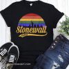 50th anniversary stonewall riots 50th nyc gay pride lbgtq rights shirt