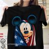 American flag mickey mouse 4th of july shirt