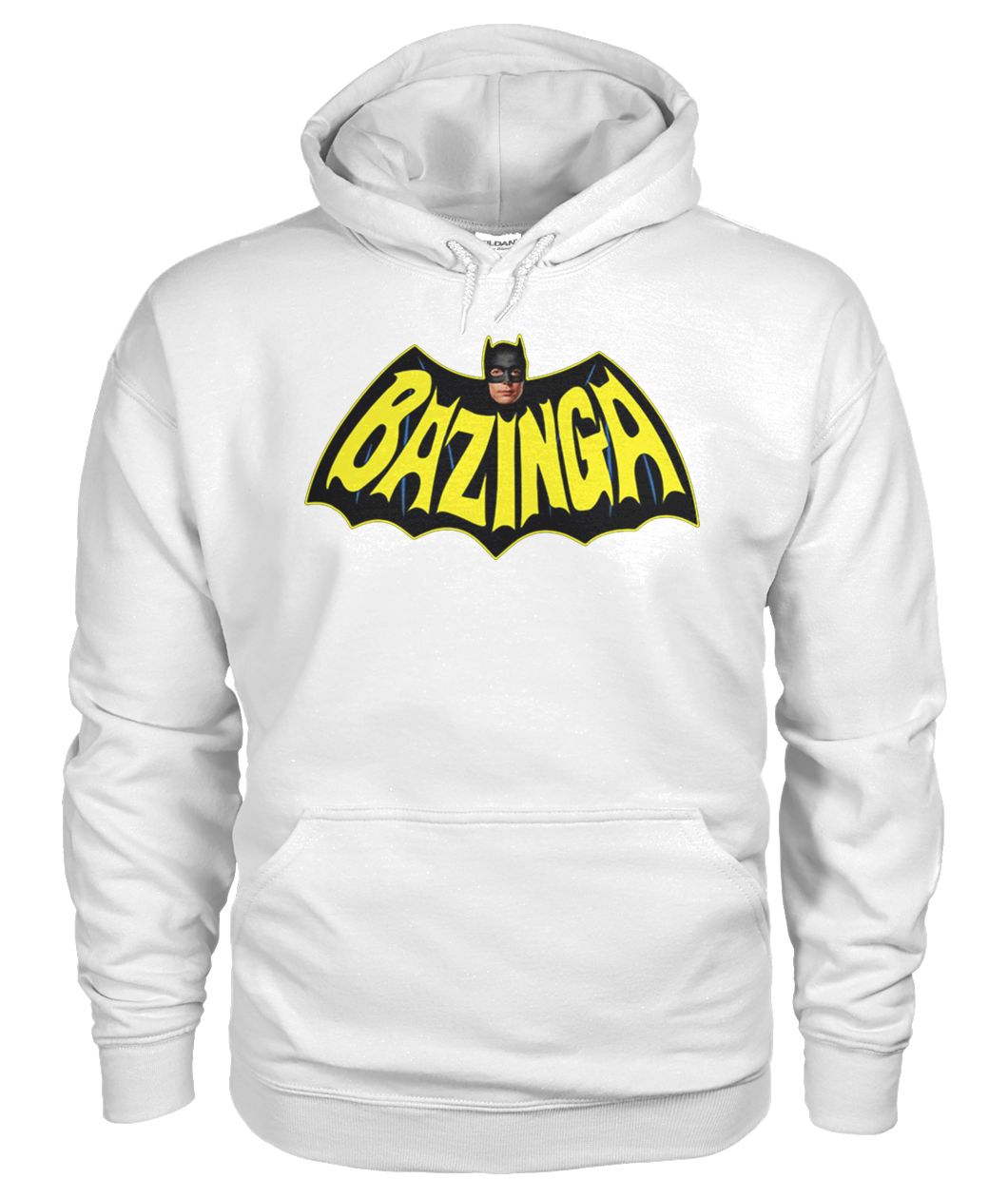 Batman bazinga gildan hoodie