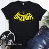 Batman bazinga shirt