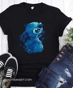 Blue stitch lilo and stitch shirt