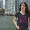 Breast cancer check your tatas mine tried to kill me shirt