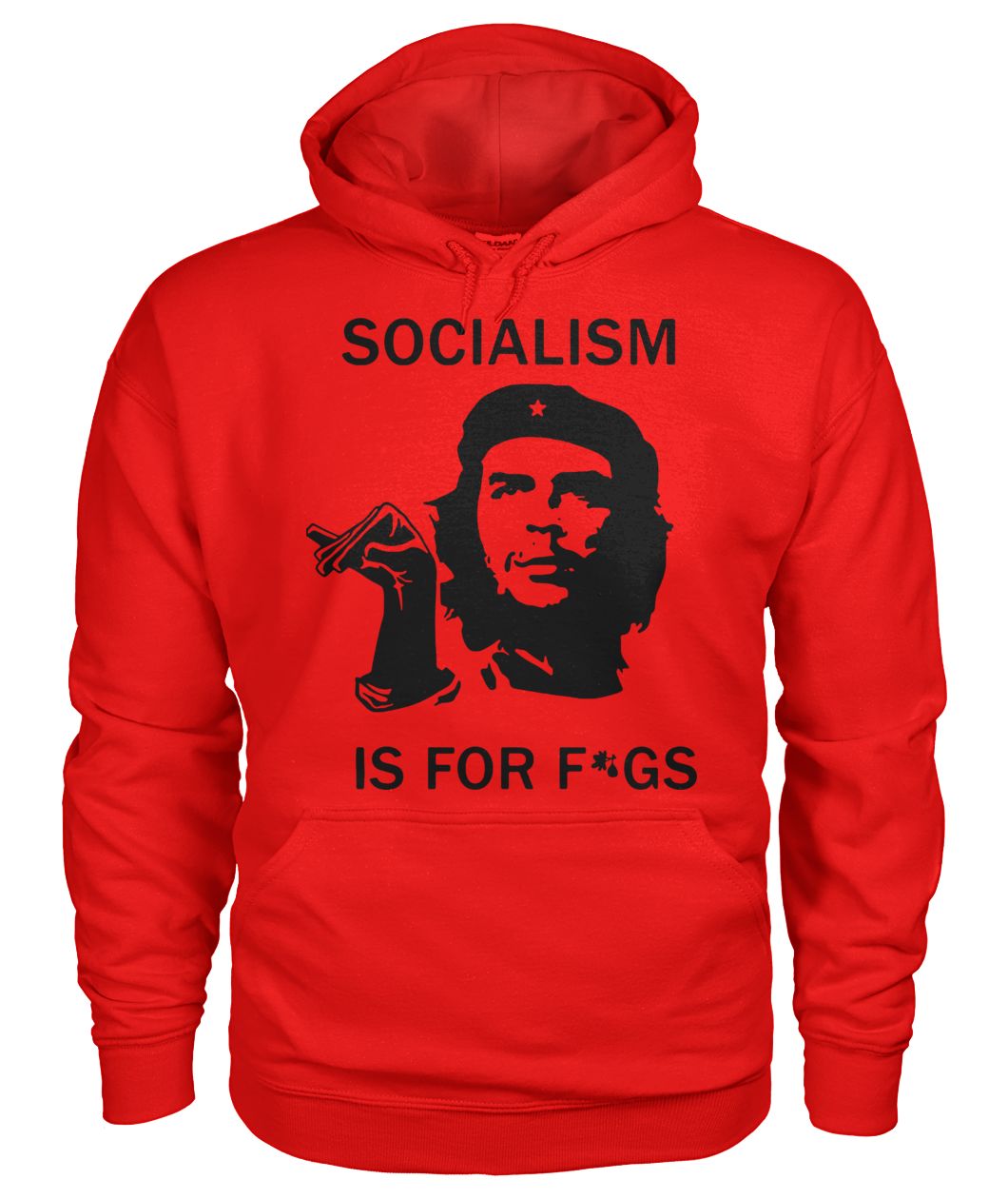 Che guevara socialism is for figs gildan hoodie