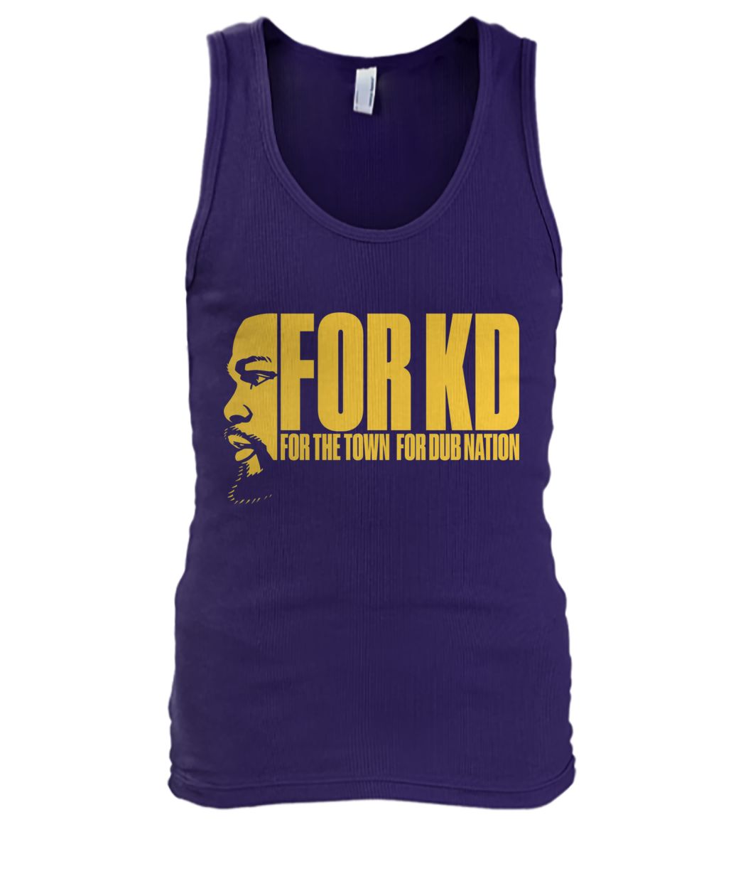 For KD for the town for dub nation men's tank top